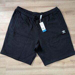 NWT Adidas Essential French Terry Shorts Black 2XL